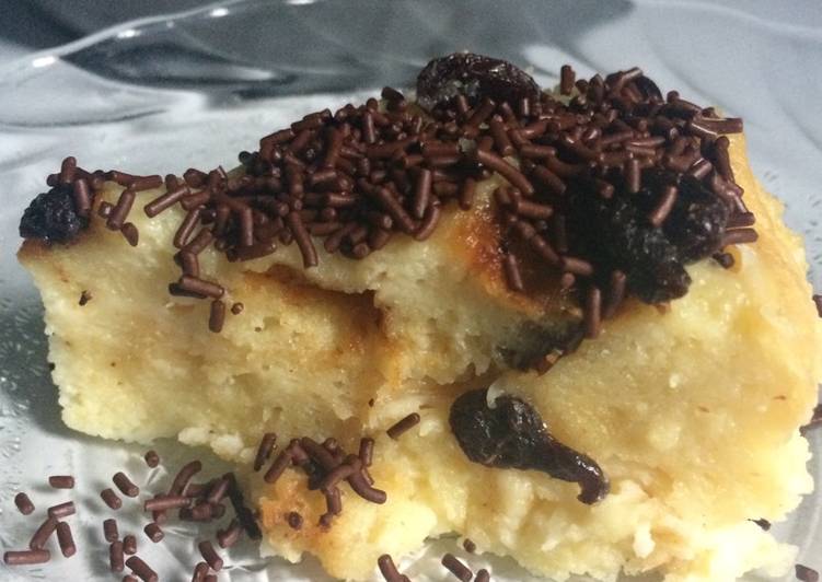 Resep Puding Roti Kukus - intan_apip