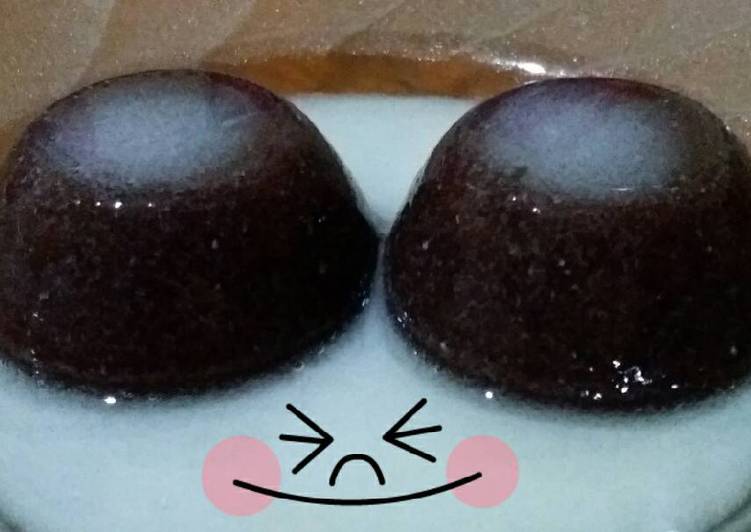 Resep Puding Coklat Vla Simpel Kiriman dari Unin Widya