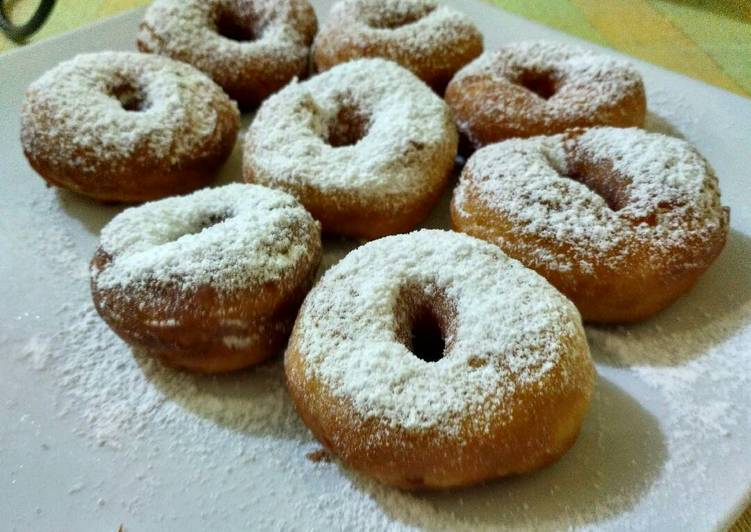 Resep Donat Kentang