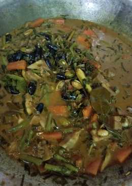 Cu kuah pliek u (masakan khas aceh)