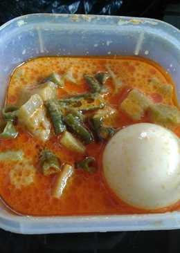 Sayur lodeh telur terong