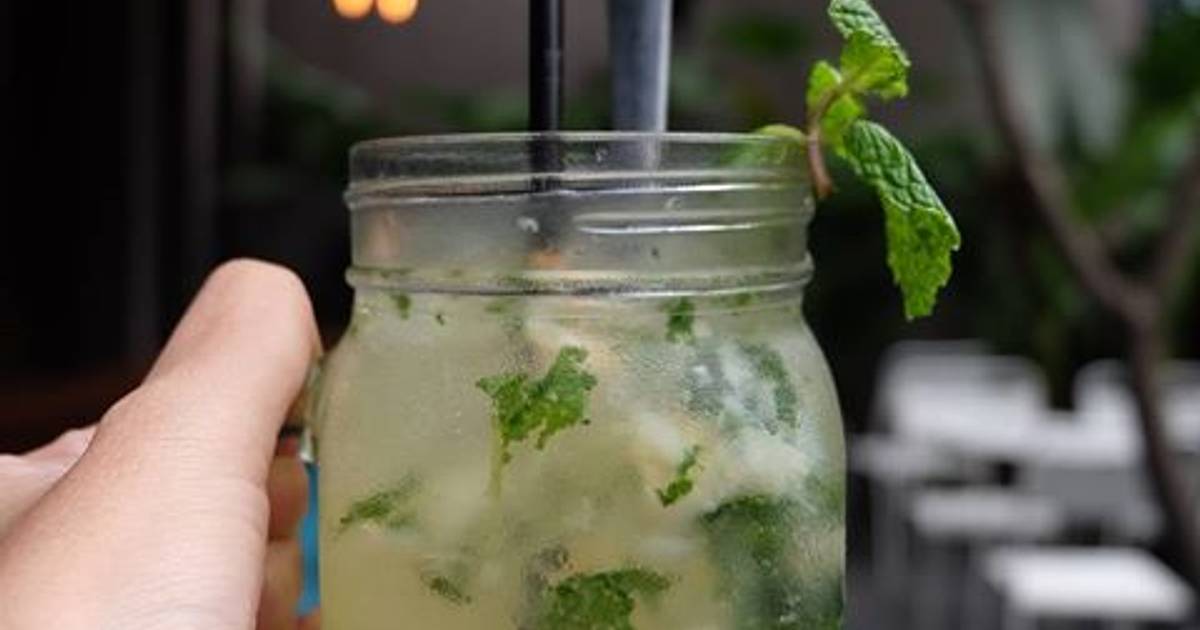 6 resep minuman mojito leci enak dan sederhana - Cookpad