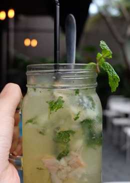 Mojito lychee ice