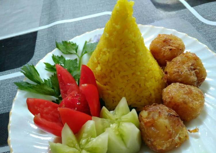 Resep Nasi Kuning Ricecooker Dari Mirna Fitri Ncd