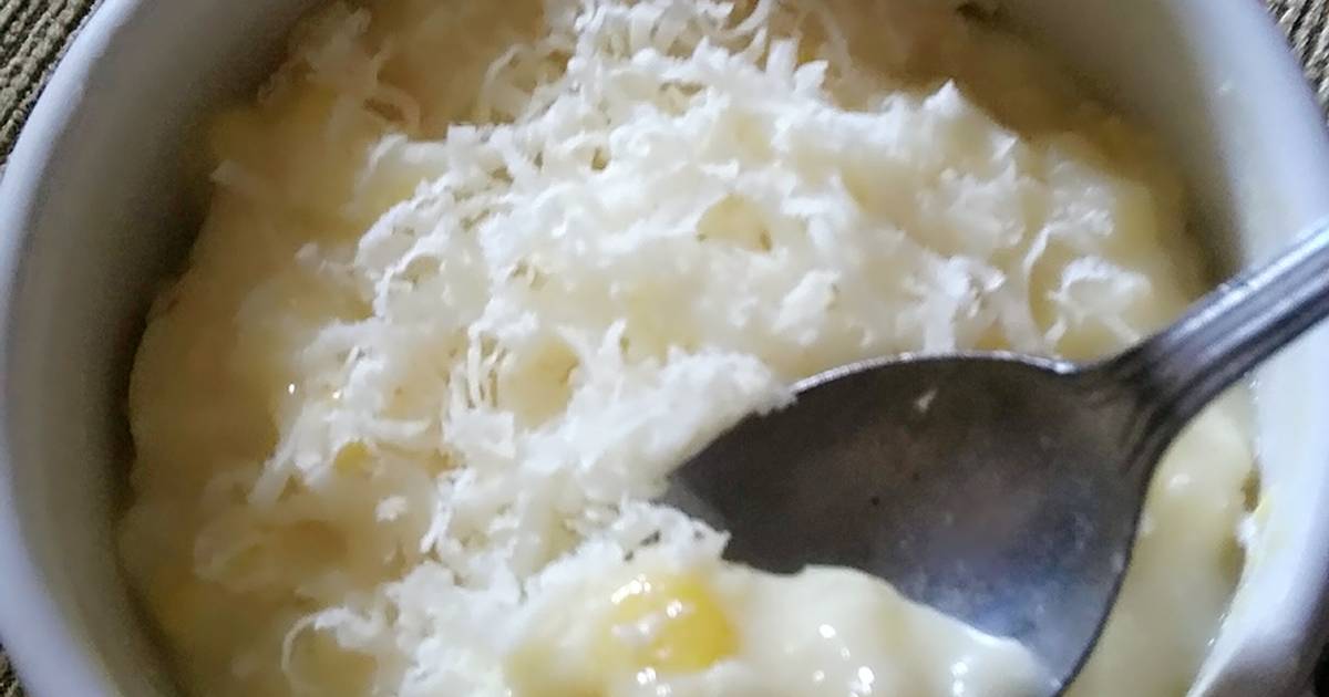 36 resep bubur jagung rumahan  yang enak dan sederhana 