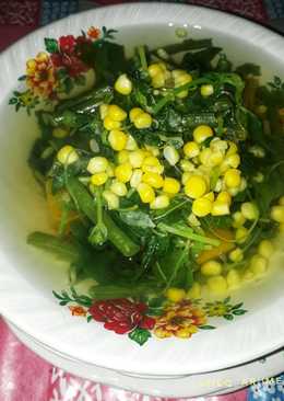 Sayur bening sederhana