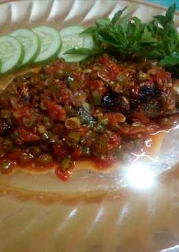 Rica rica bandeng bakar