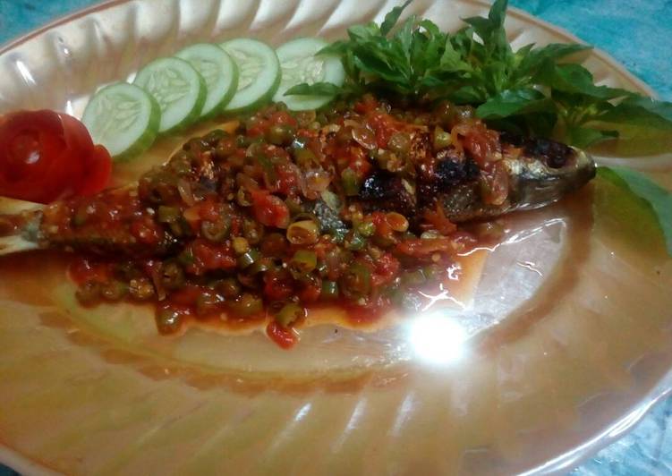 Resep Rica rica bandeng bakar Oleh siti muryani