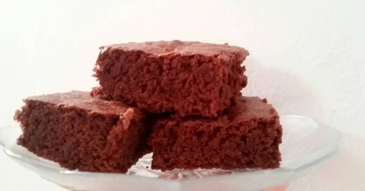 Resep brownis kismis pondan tanpa mixer Resep brownis kismis pondan tanpa mixer