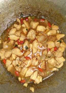 Kung pao chicken mudah di jamin enak