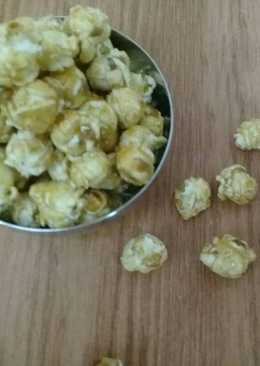 Popcorn caramel cemilan anak