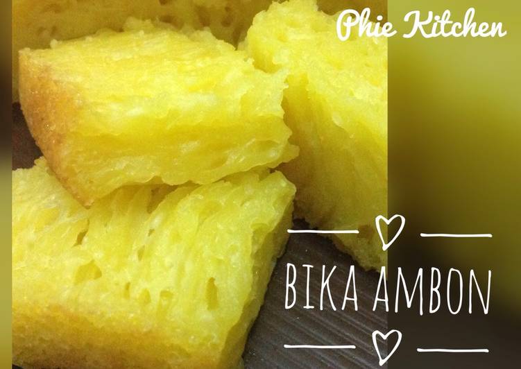 Resep Bika Ambon Premium Dari Phie Kitchen