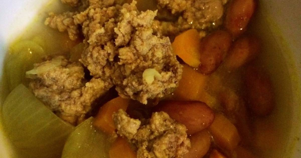 56 resep mpasi kacang merah 9 bulan enak dan sederhana 