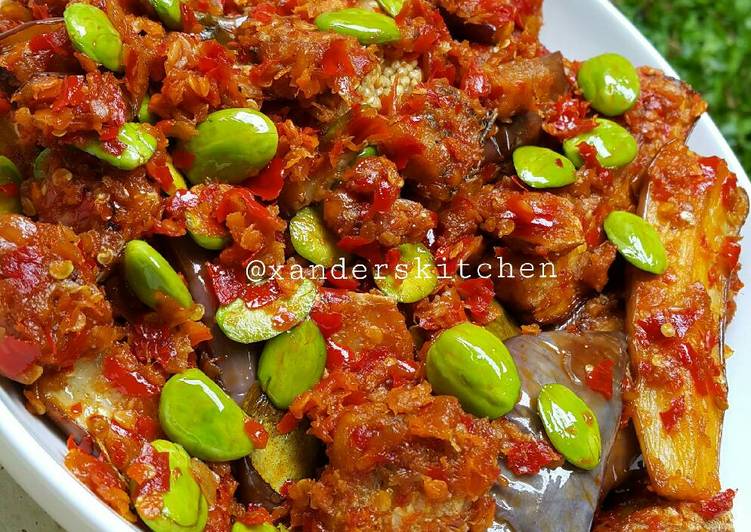 gambar untuk resep makanan TERONG SAMBAL EBI