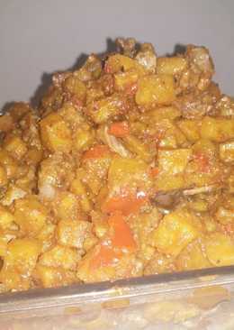 Sambal goreng ubi dan ati