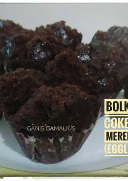 Bolkus Cokelat Merekah (Eggless)