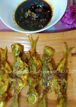 Ikan Bakar Bumbu Padang