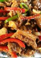 Tulangan sapi kecap paprika