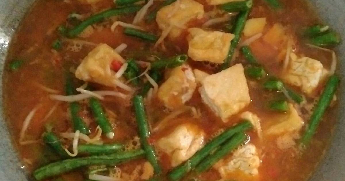  Resep Tumis kacang panjang tahu dan toge oleh Mona 