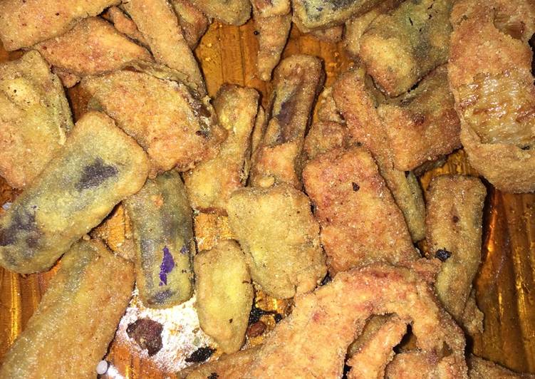 Resep Terong Goreng Tepung (Stik Terong) - #kitakoki