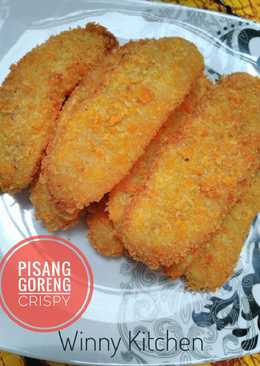 Pisang Goreng Crispy