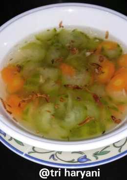 Sayur Bening Oyong & Wortel