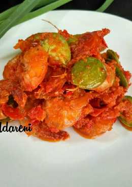 Udang Pete balado #pr_olahanudang