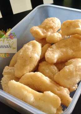 Kue Getas, tanpa kelapa parut