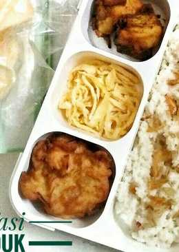 Nasi uduk homemade