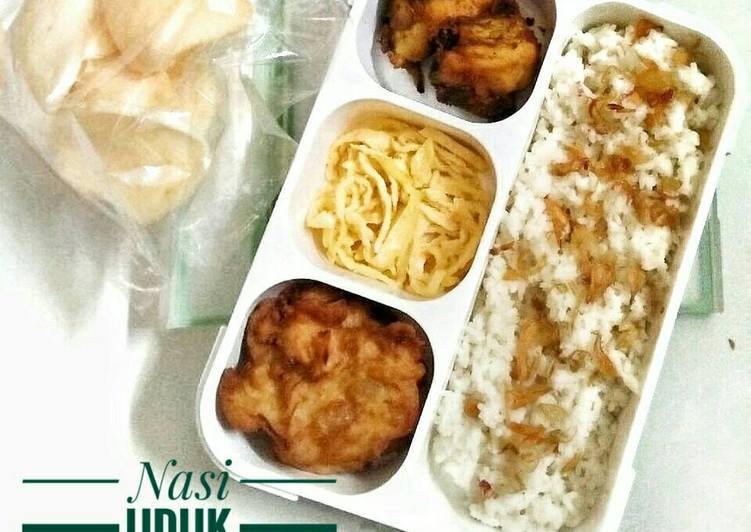 resep Nasi uduk homemade