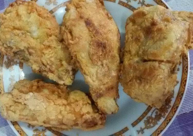 resep Ayam KFC homade Supel Simpel dan gk Ribet