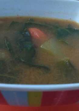 Sayur Asem Betawi anak Bogor