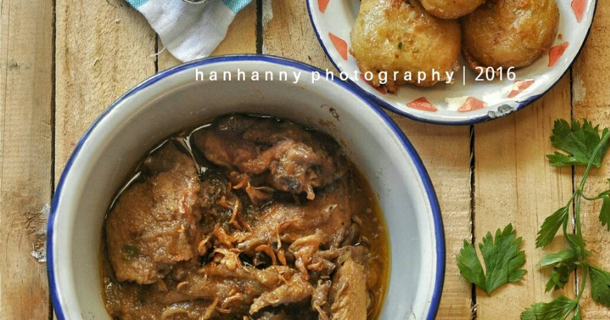 Resep Bistik Ayam Kenangan ala hanhanny