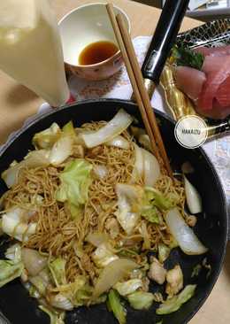 Mie Goreng Jepang - Yakisoba #2 Sama Simpelnya (ðŸ‡¯ðŸ‡µ) ç„¼ããã°