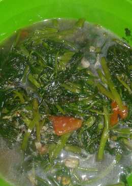 Tumis kangkung mantap