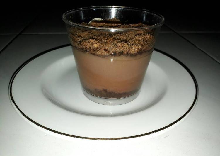 Resep Silky puding milo oreo Dari Fitri Dwi Cahyani