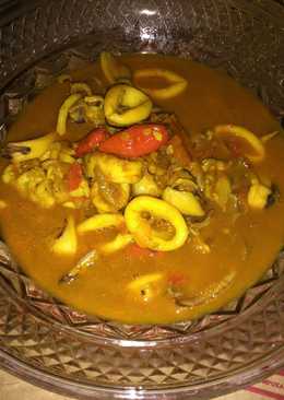 Cumi Kuah Spicy