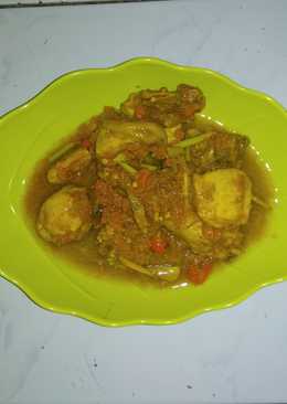 Ayam kuning pedas