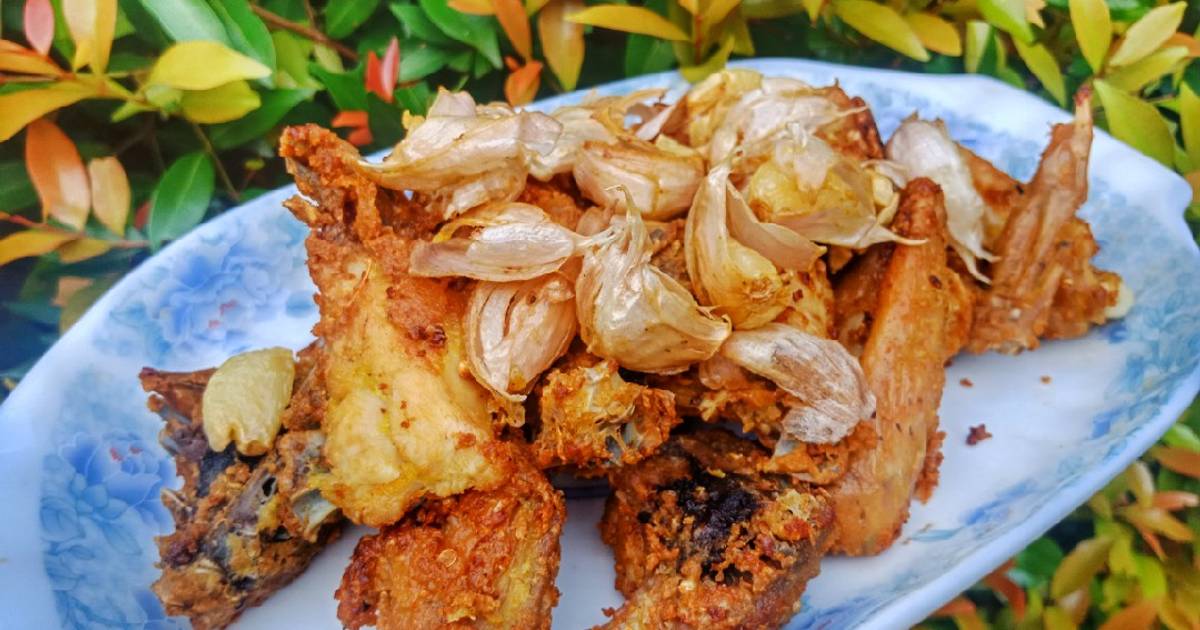 20 resep ayam goreng bawang putih  khas batam enak dan 