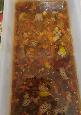 Sayur jagung manis pete