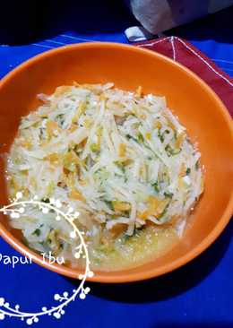 Tumis kw (kentang wortel) praktis #bekalsekolah