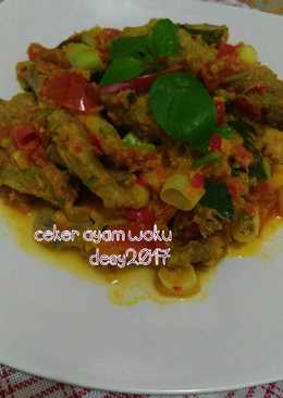 Ceker ayam woku