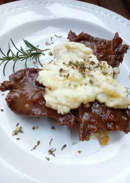 Bistik Lidah saus keju