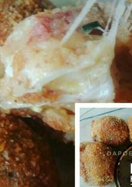 Kroket kentang kornet moza (camilan bergizi)