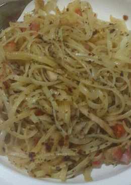 Aglio Olio Spicy Tuna