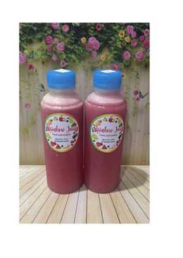 Diet Juice Lemon Star Fruit Pineapple Purple Cabbage