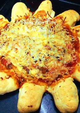 Homemade Cheesy Bites Pizza