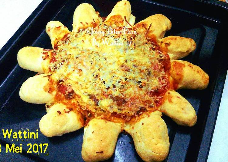 Resep Homemade Cheesy Bites Pizza