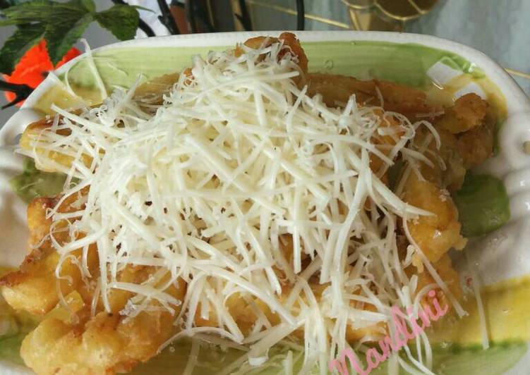 resep masakan Pisgor crispy simple