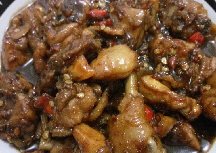 Resep Sate Goreng Ayam (bumbu kacang) Karya irarazak